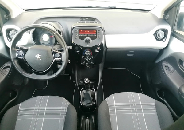 Peugeot 108 cena 29900 przebieg: 48000, rok produkcji 2017 z Bytom małe 137
